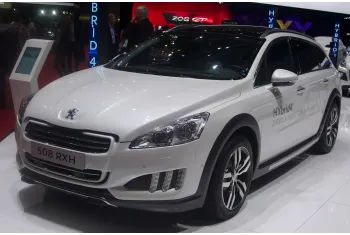 Peugeot 508 I RXH (Phase I, 2011)