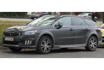 Peugeot 508 I RXH (Phase II, 2014)