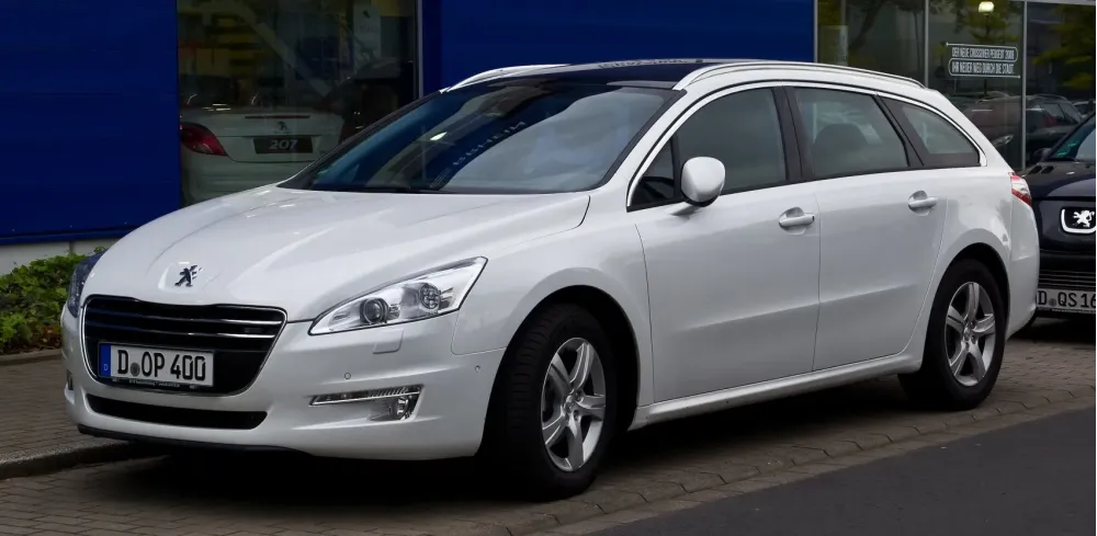 Peugeot 508 I SW (Phase I, 2010)