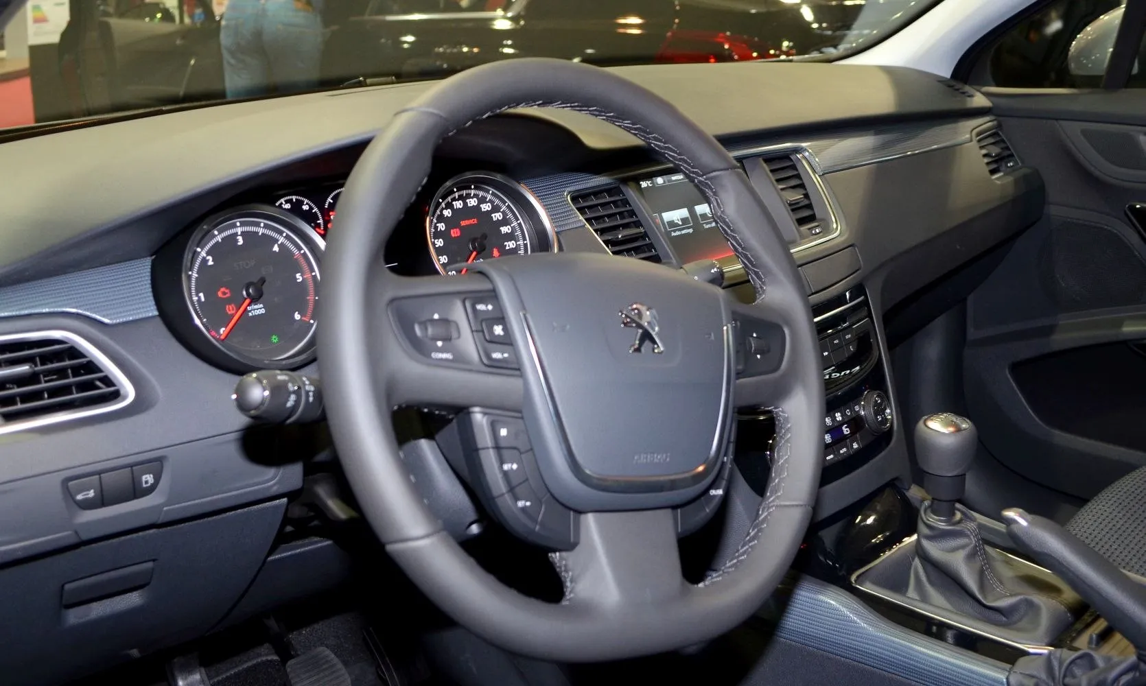 Image for Peugeot 508 I SW (Phase II, 2014)