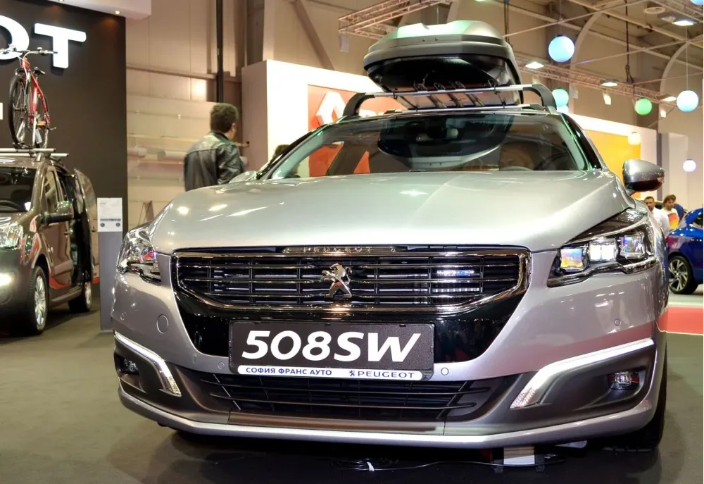 Peugeot 508 I SW (Phase II, 2014)