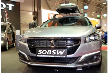 Peugeot 508 I SW (Phase II, 2014)