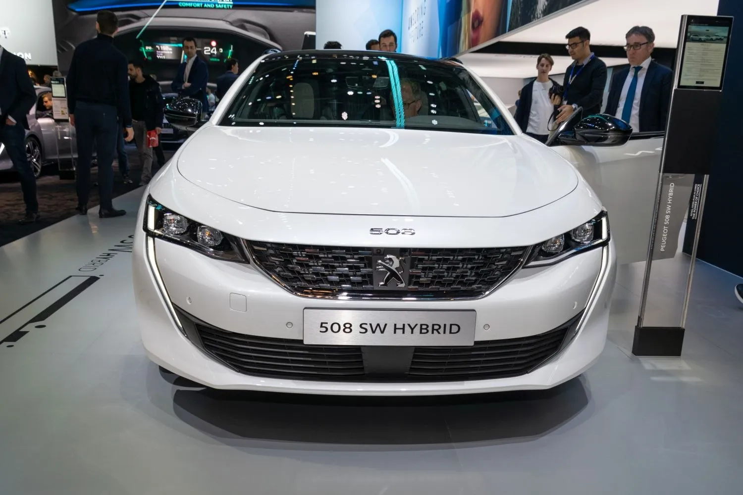 Image for Peugeot 508 II SW (Phase I, 2018)