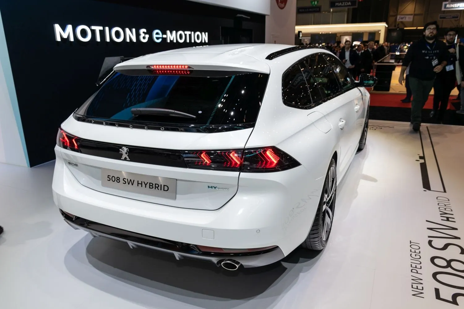 Image for Peugeot 508 II SW (Phase I, 2018)