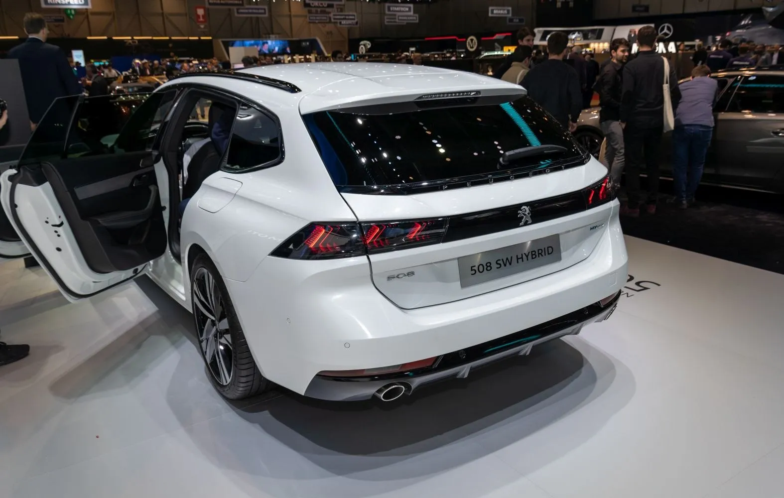 Image for Peugeot 508 II SW (Phase I, 2018)