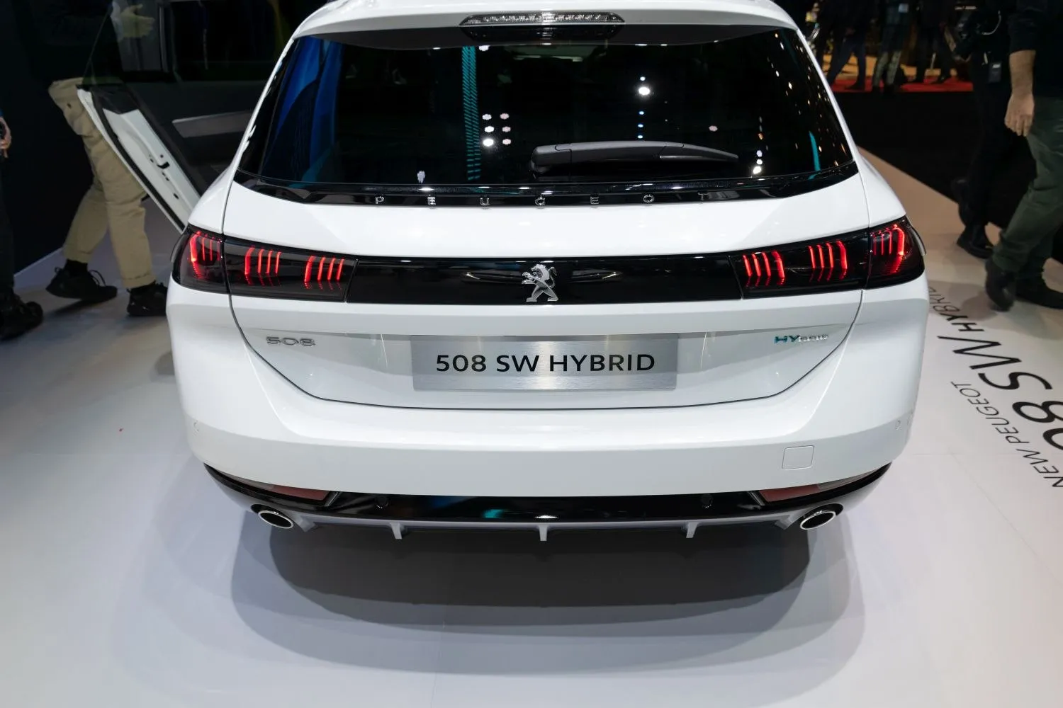 Image for Peugeot 508 II SW (Phase I, 2018)