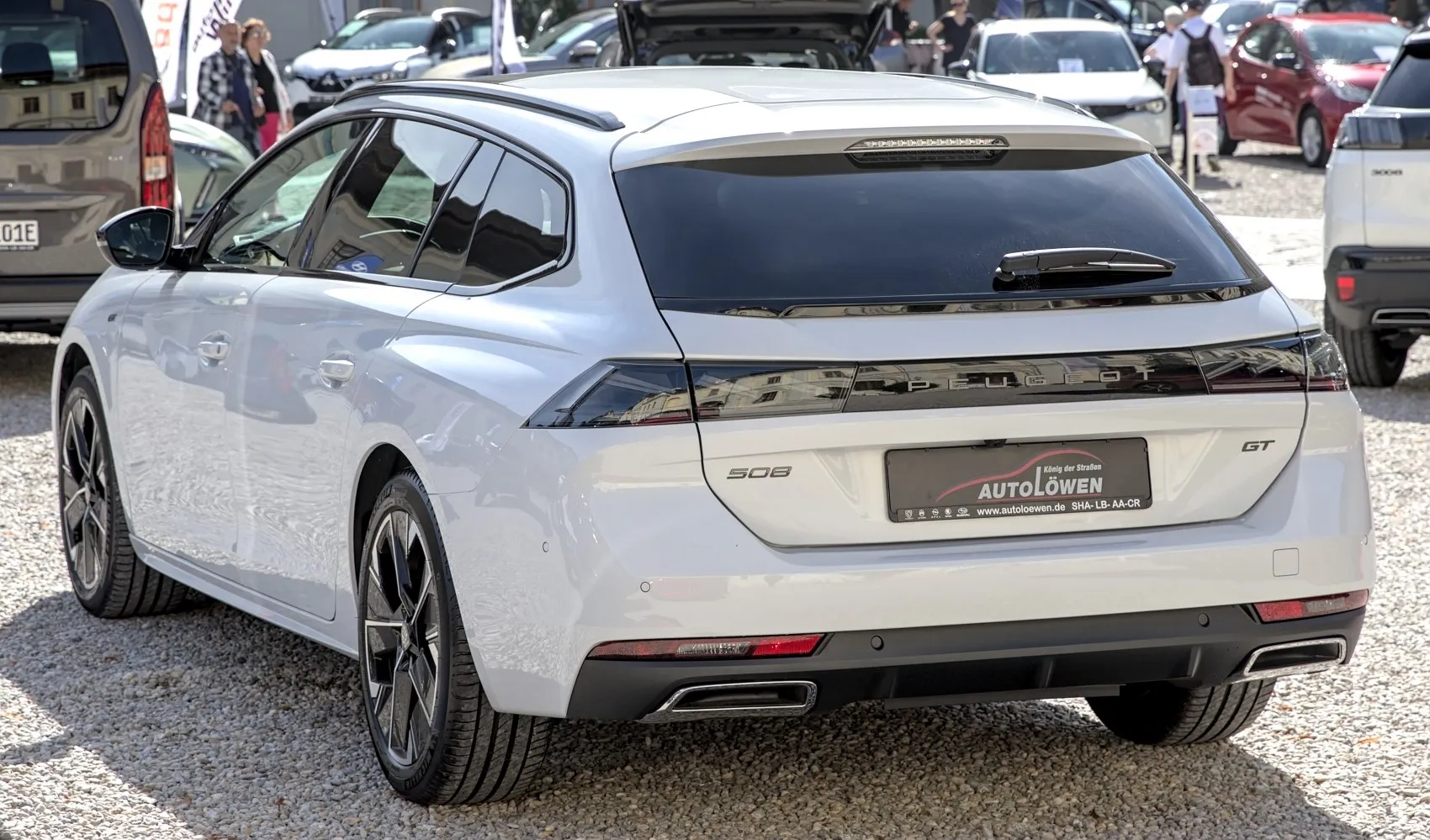 Image for Peugeot 508 II SW (Phase II, 2023)