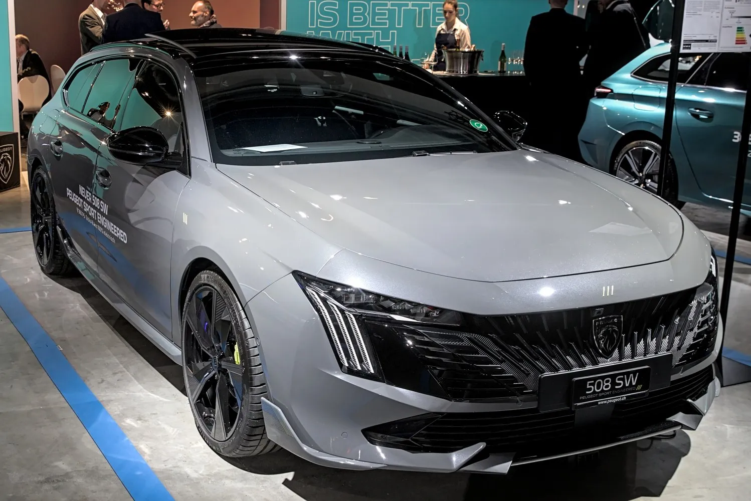 Image for Peugeot 508 II SW (Phase II, 2023)