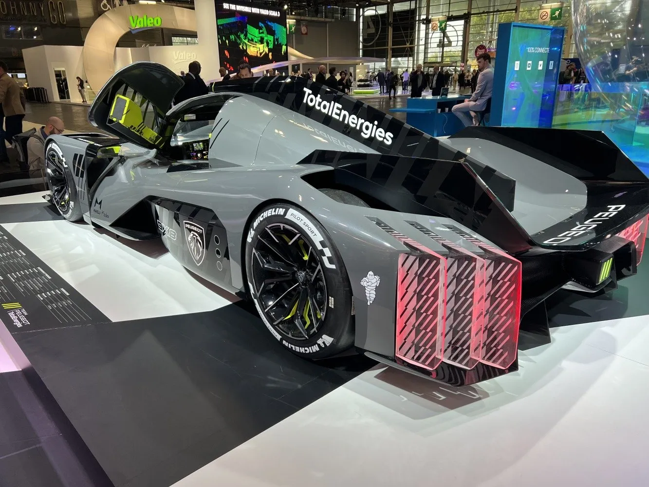 Image for Peugeot 9x8 Racing Prototype