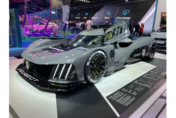 Peugeot 9x8 Racing Prototype