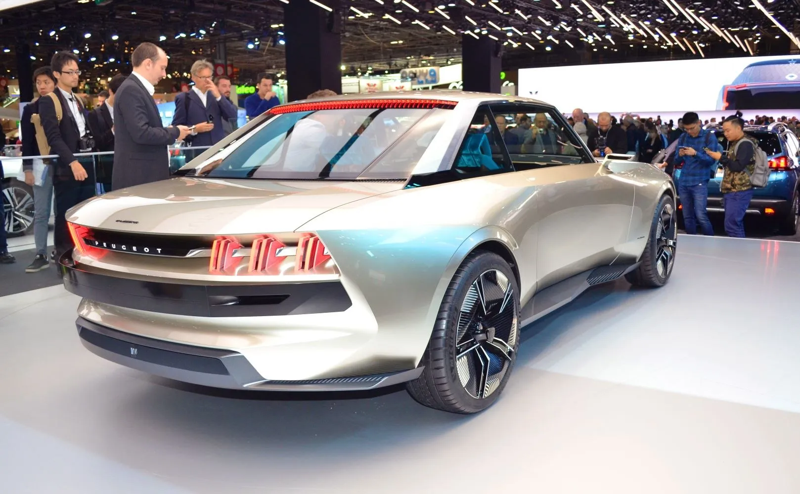 Image for Peugeot e-LEGEND Concept