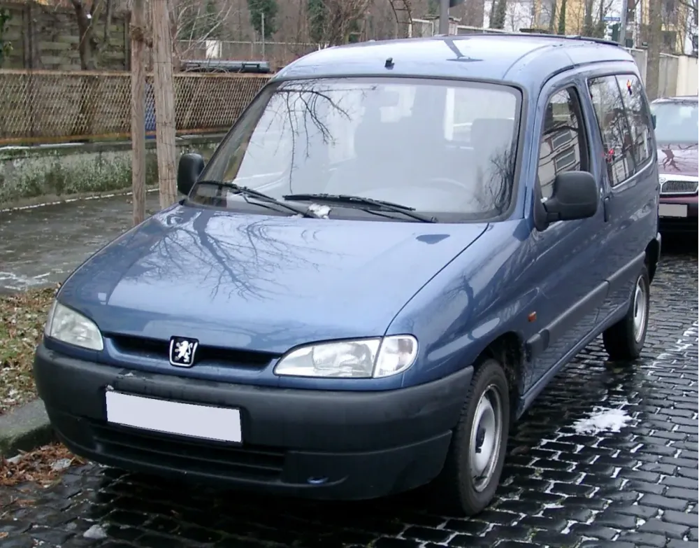 Peugeot Partner I (Phase I)