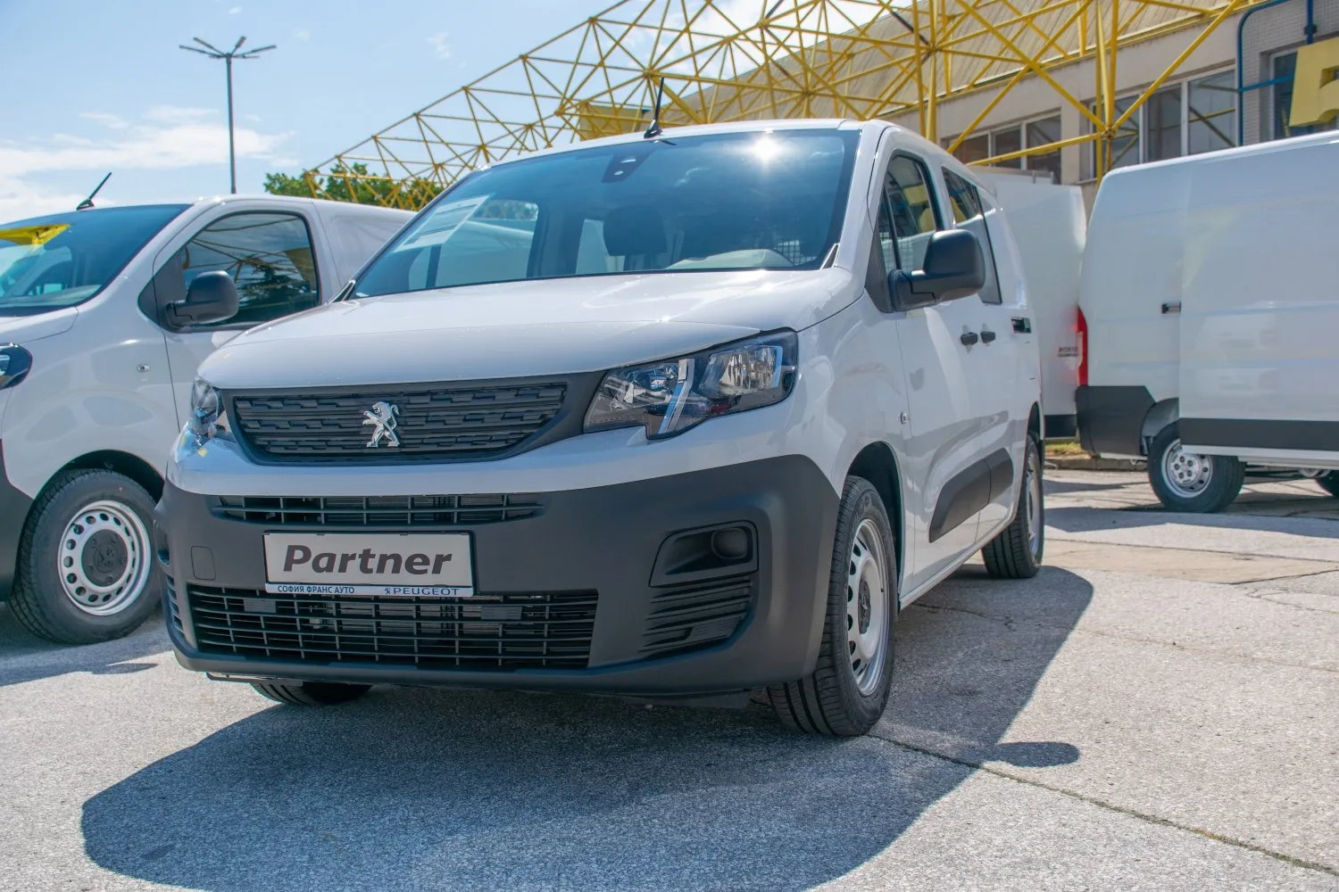 Image for Peugeot Partner III Van Long