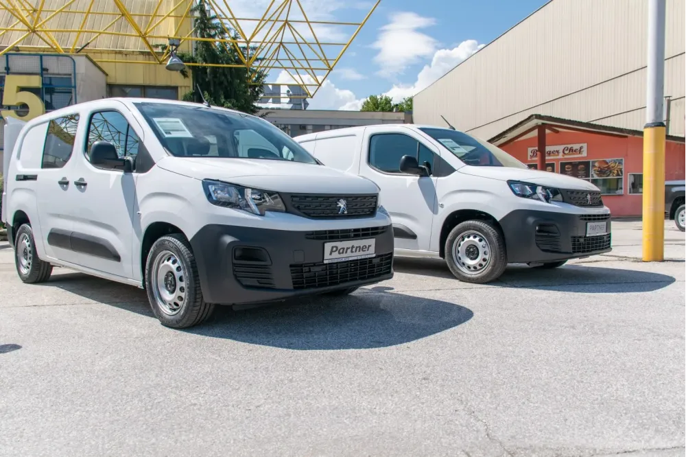 Peugeot Partner III Van Long