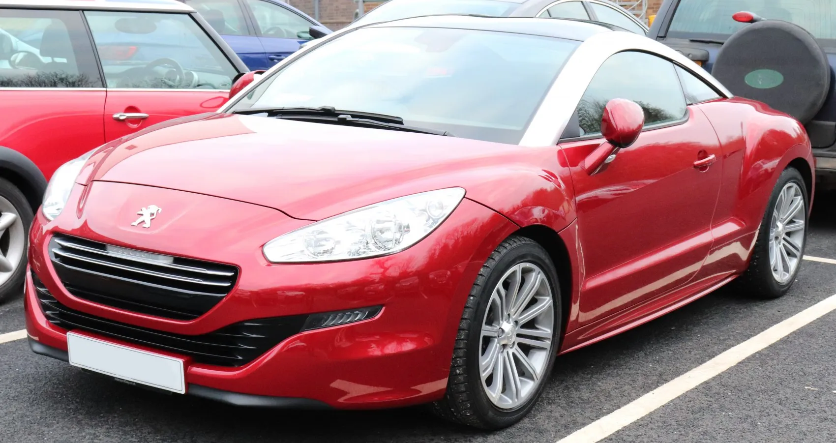 Image for Peugeot RCZ facelift 2013