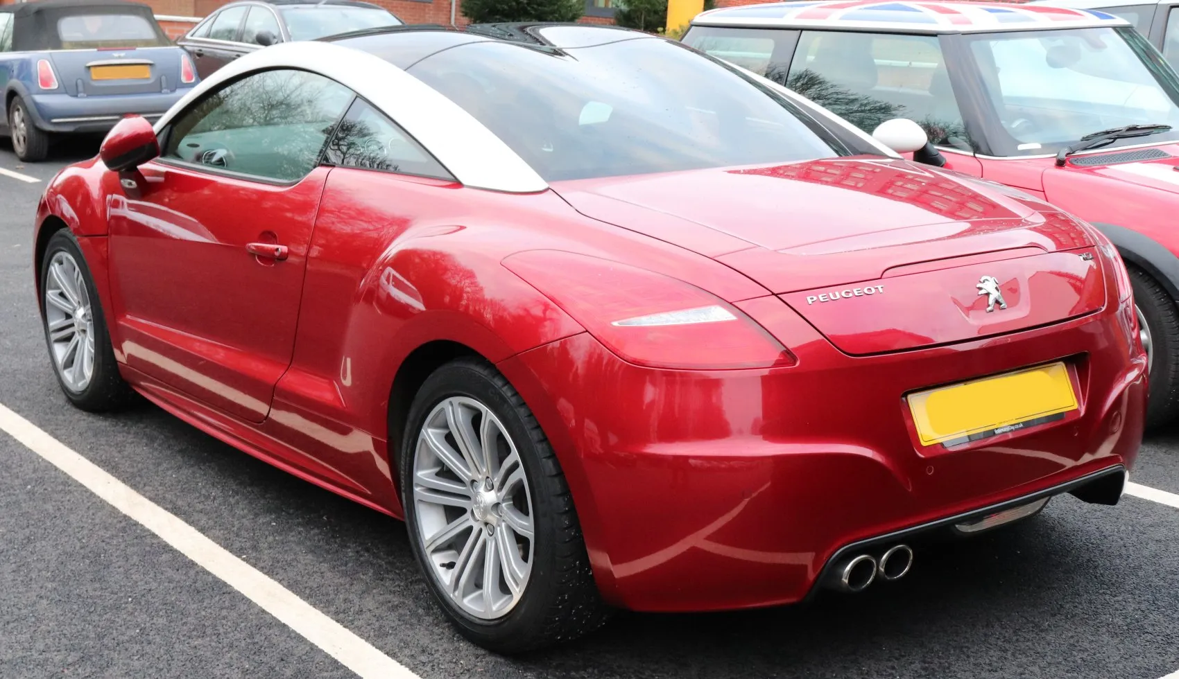 Image for Peugeot RCZ facelift 2013