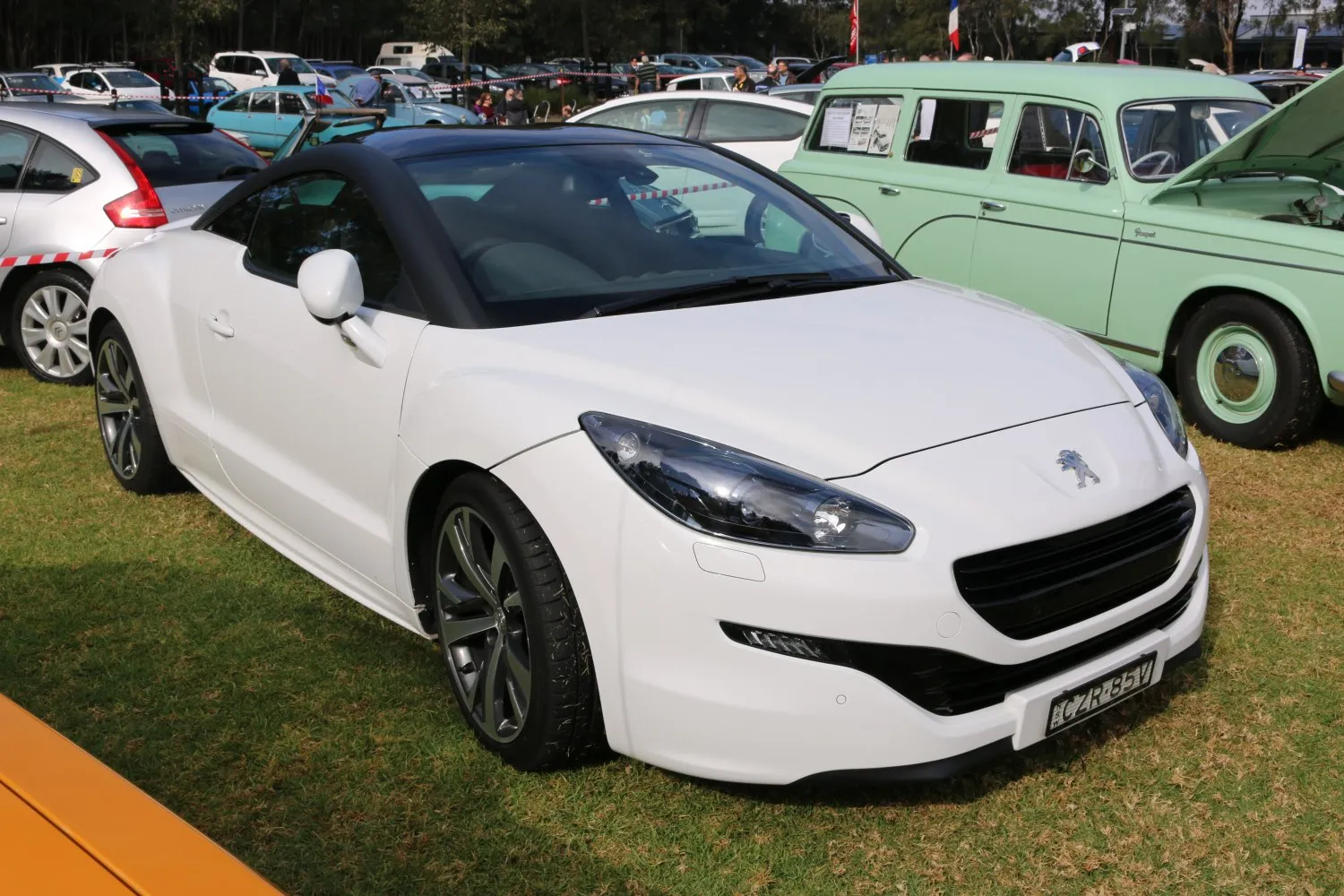 Image for Peugeot RCZ facelift 2013