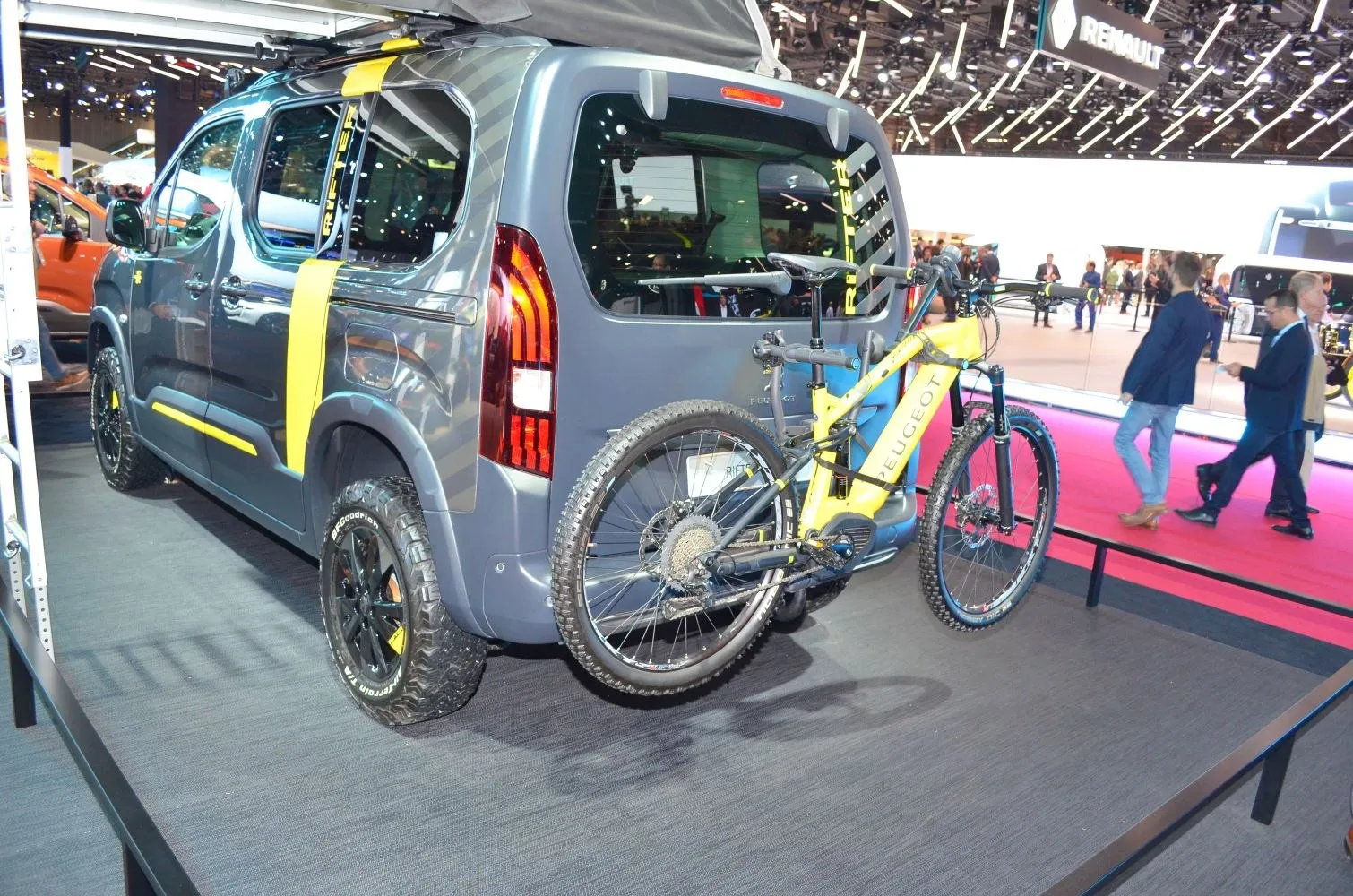 Image for Peugeot Rifter 4x4 Concept