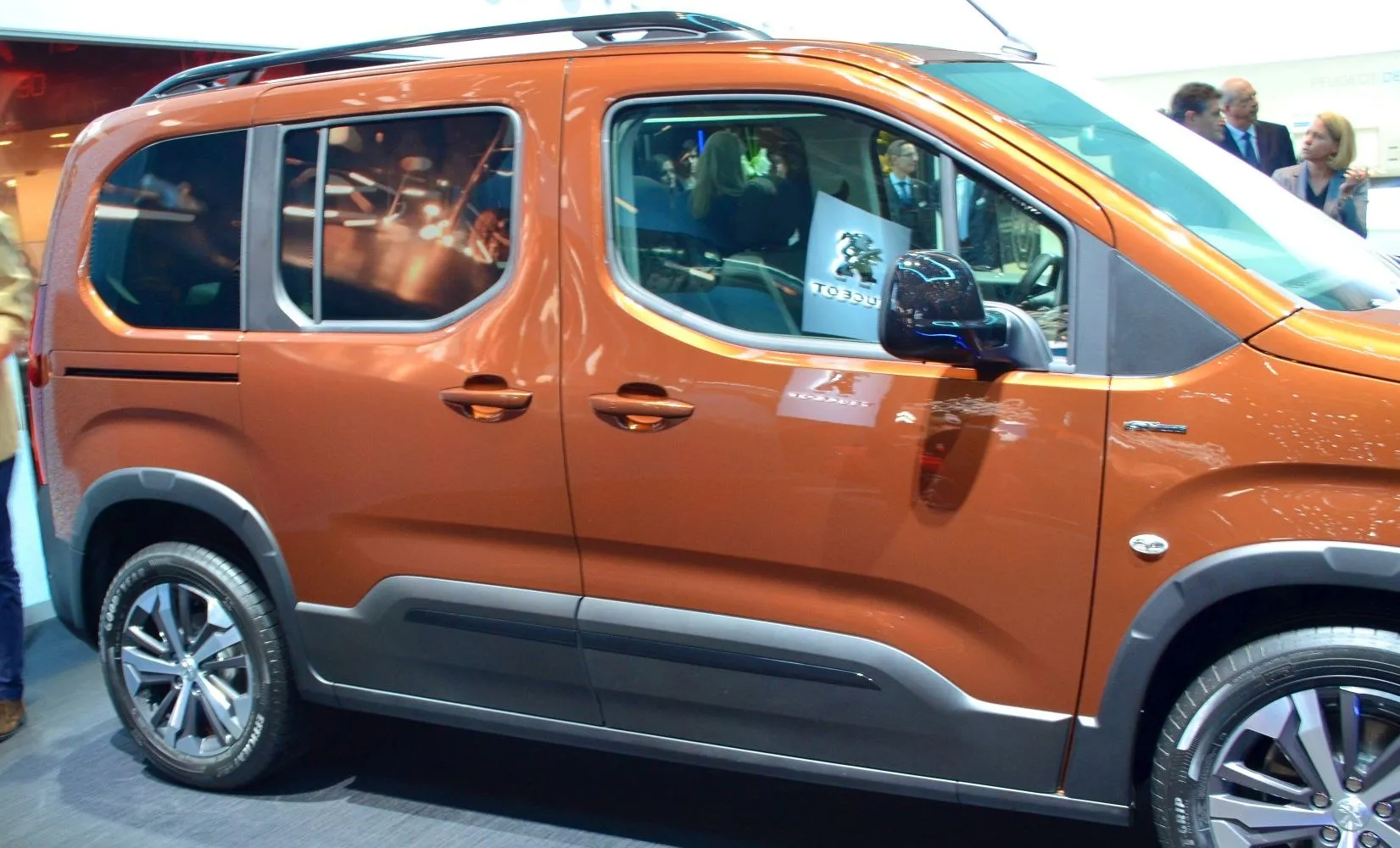 Image for Peugeot Rifter L1