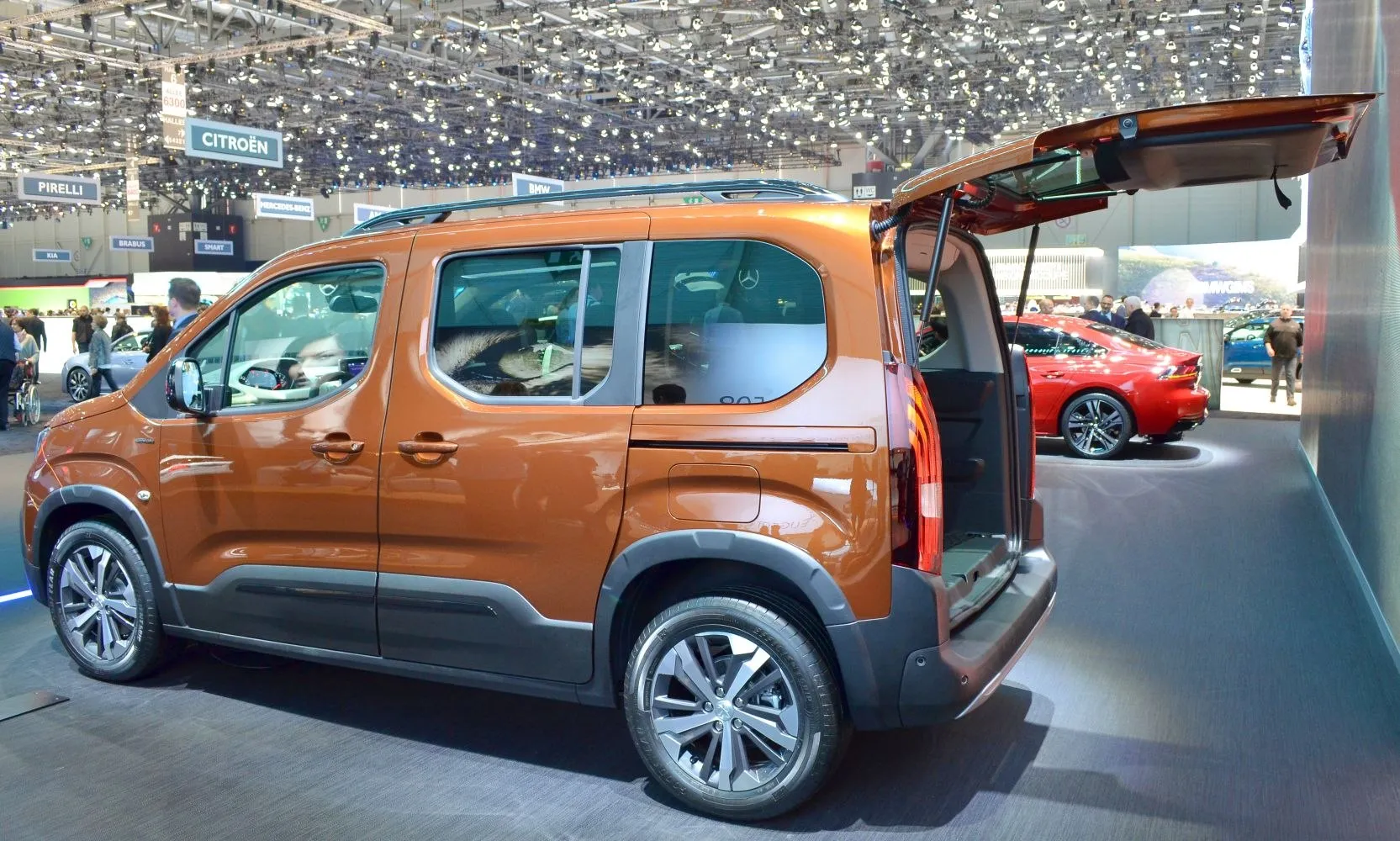 Image for Peugeot Rifter L1