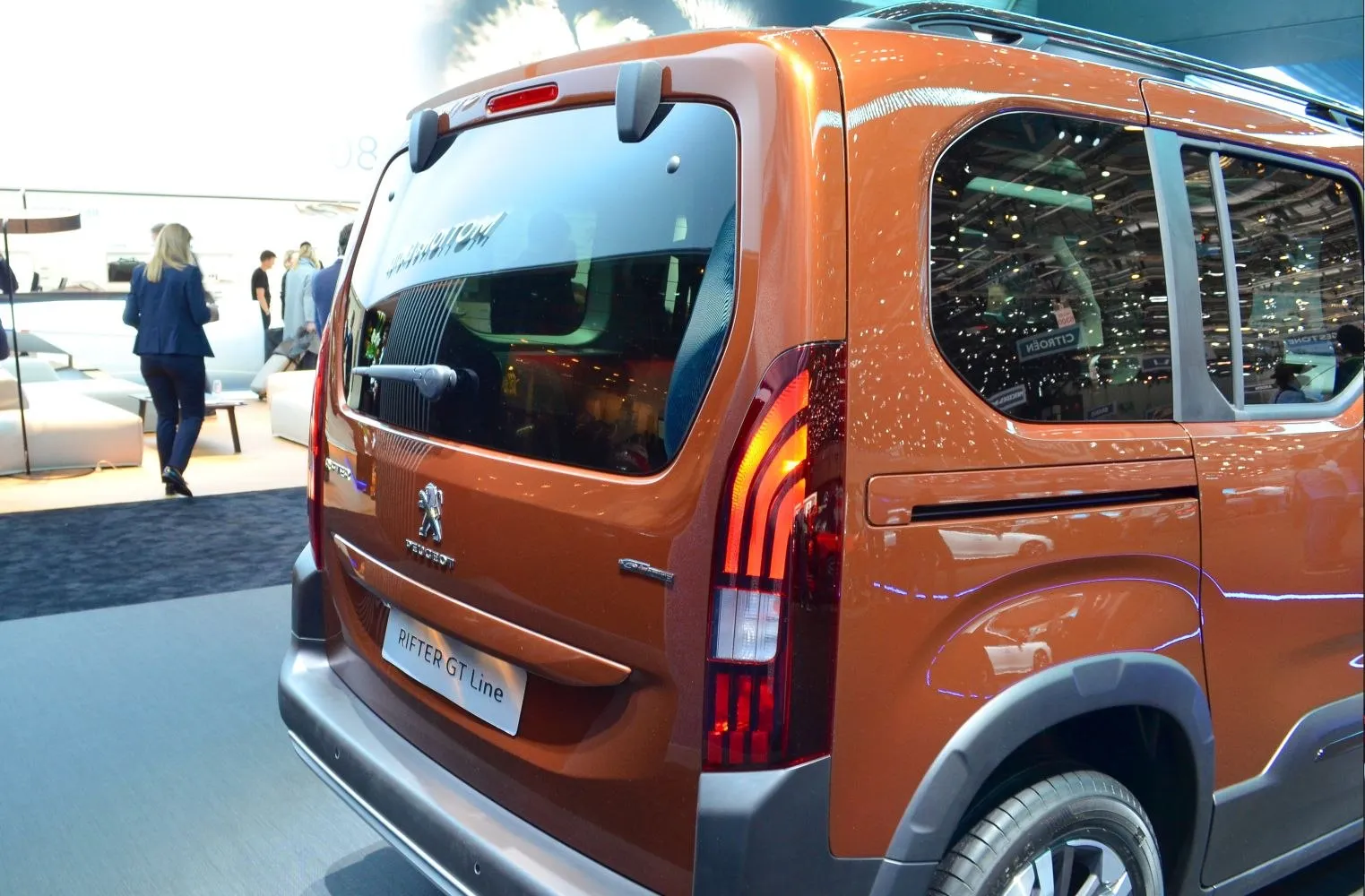 Image for Peugeot Rifter L1