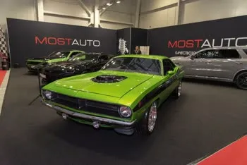 plymouth barracuda iii