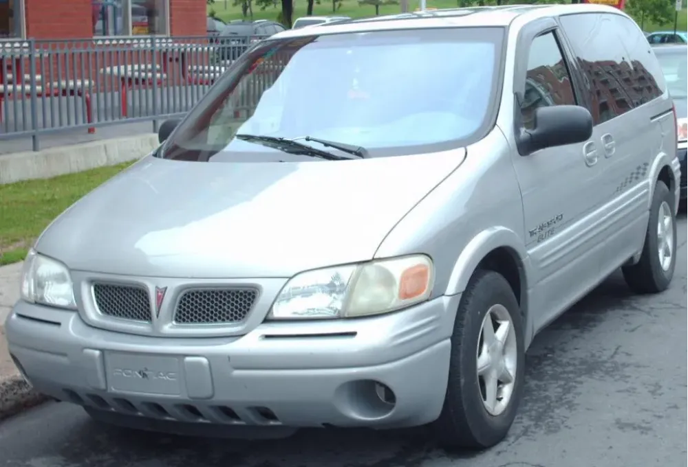 Pontiac Trans Sport II