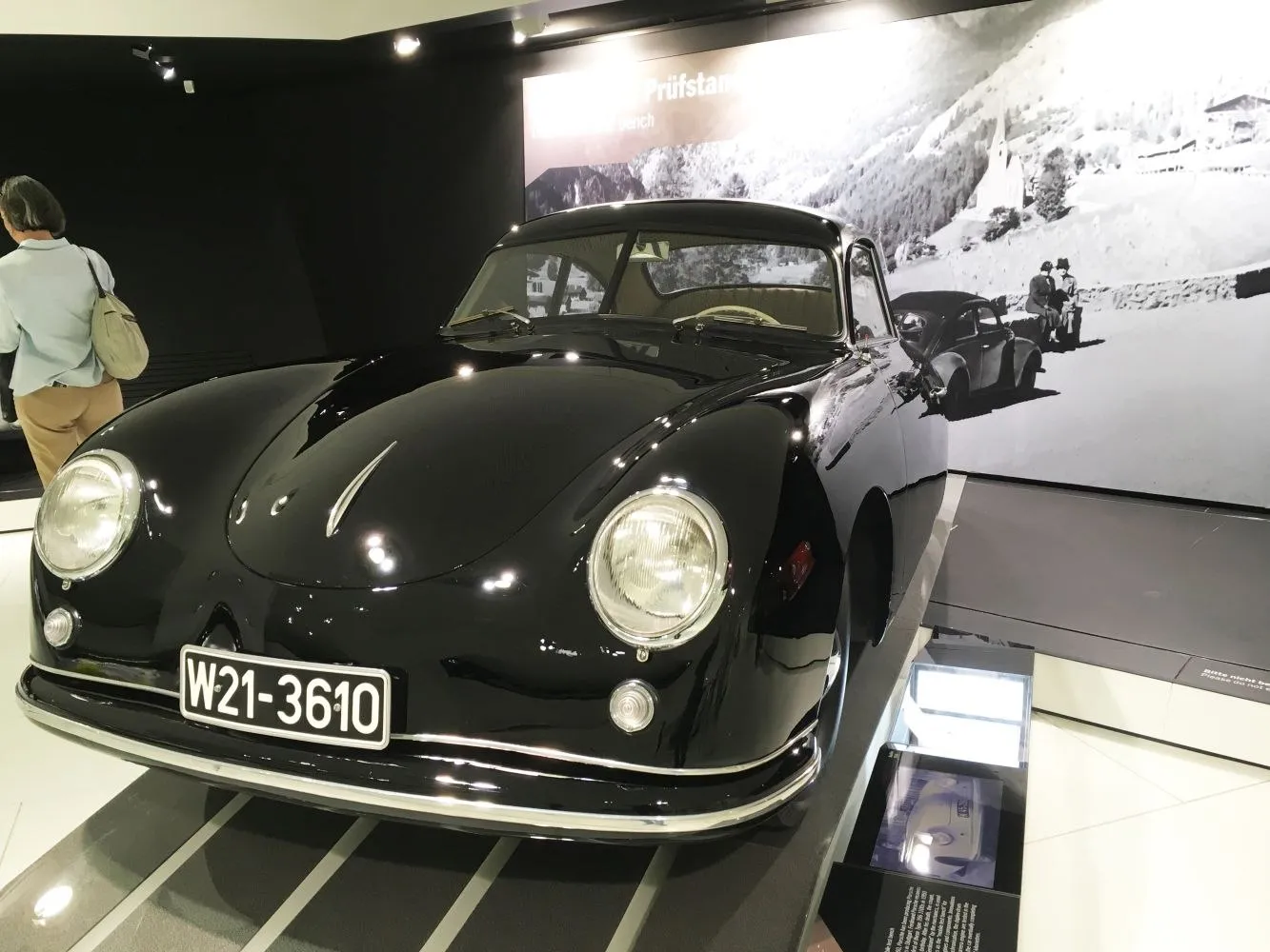 Porsche 356 Coupe