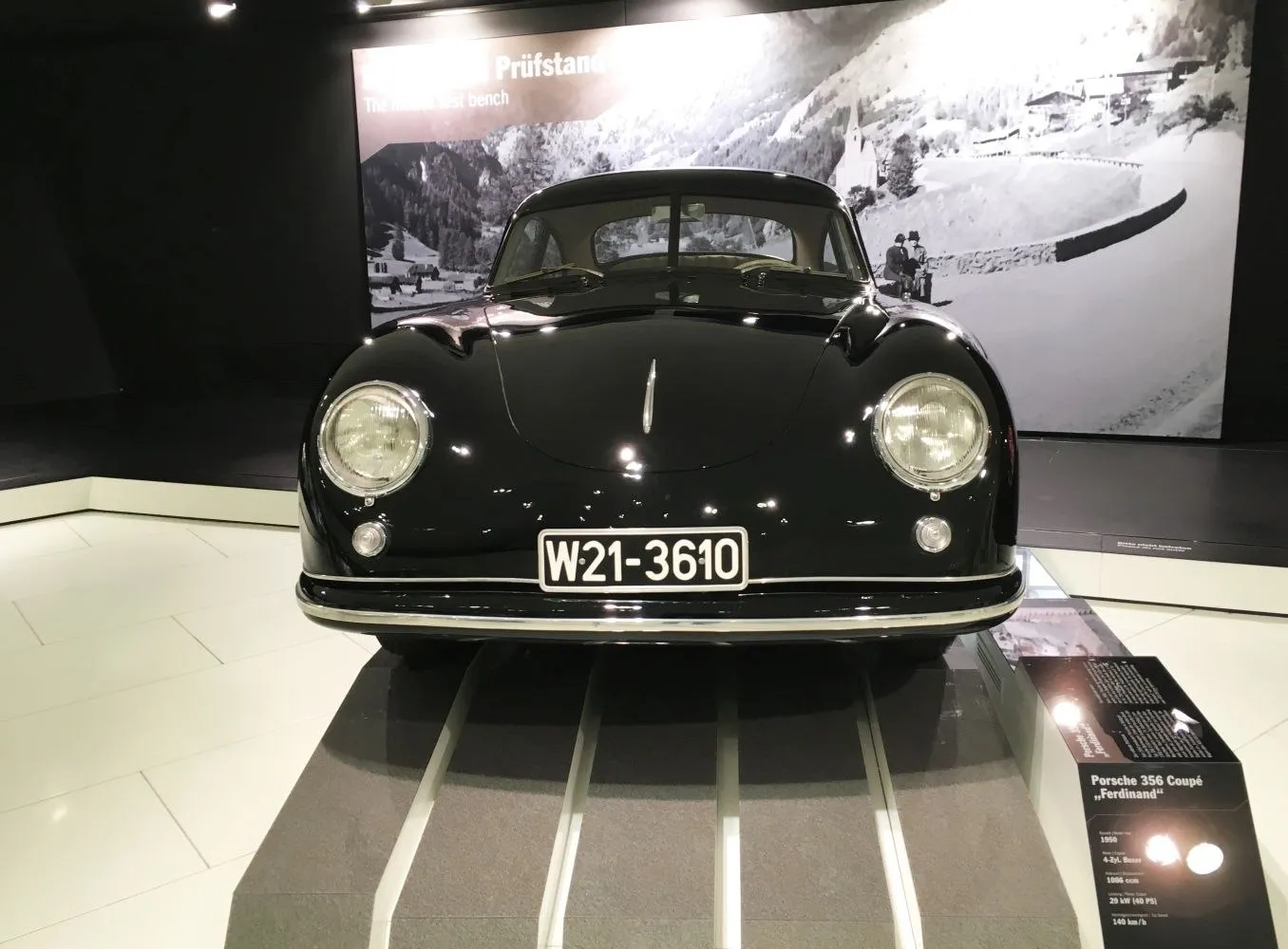 Image for Porsche 356 Coupe