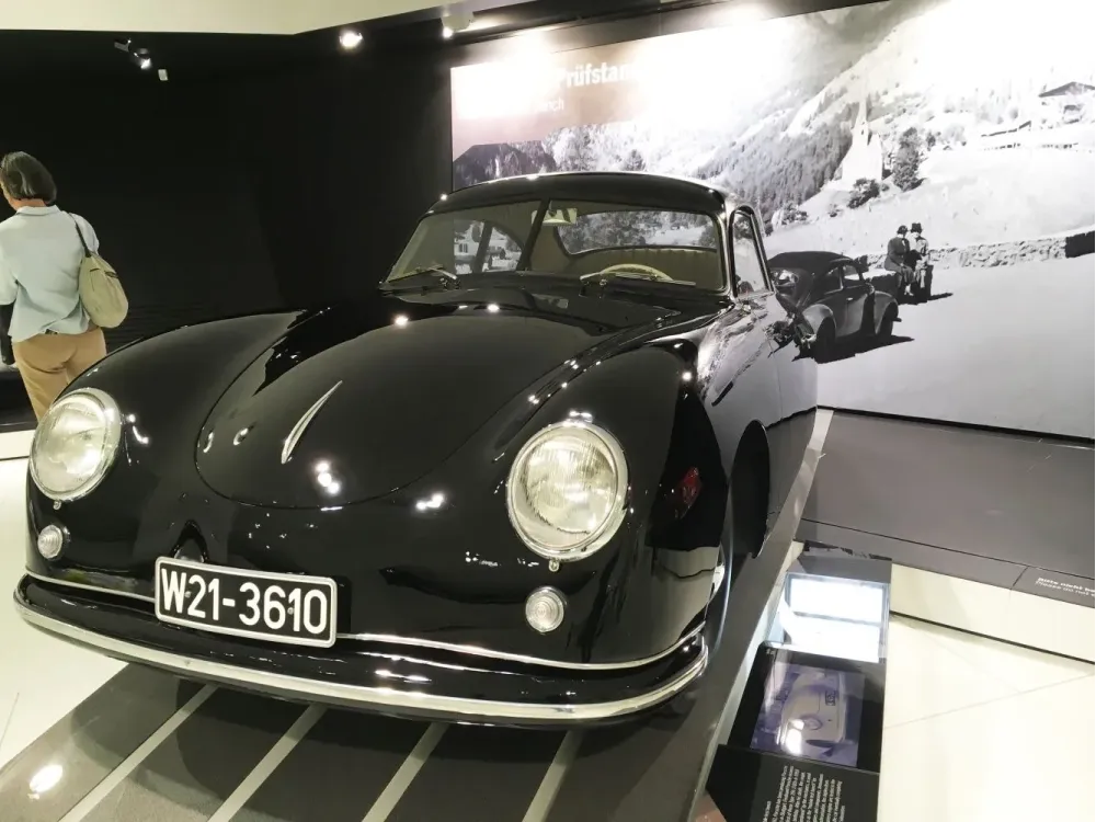Porsche 356 Coupe