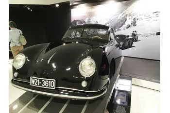 porsche 356 coupe