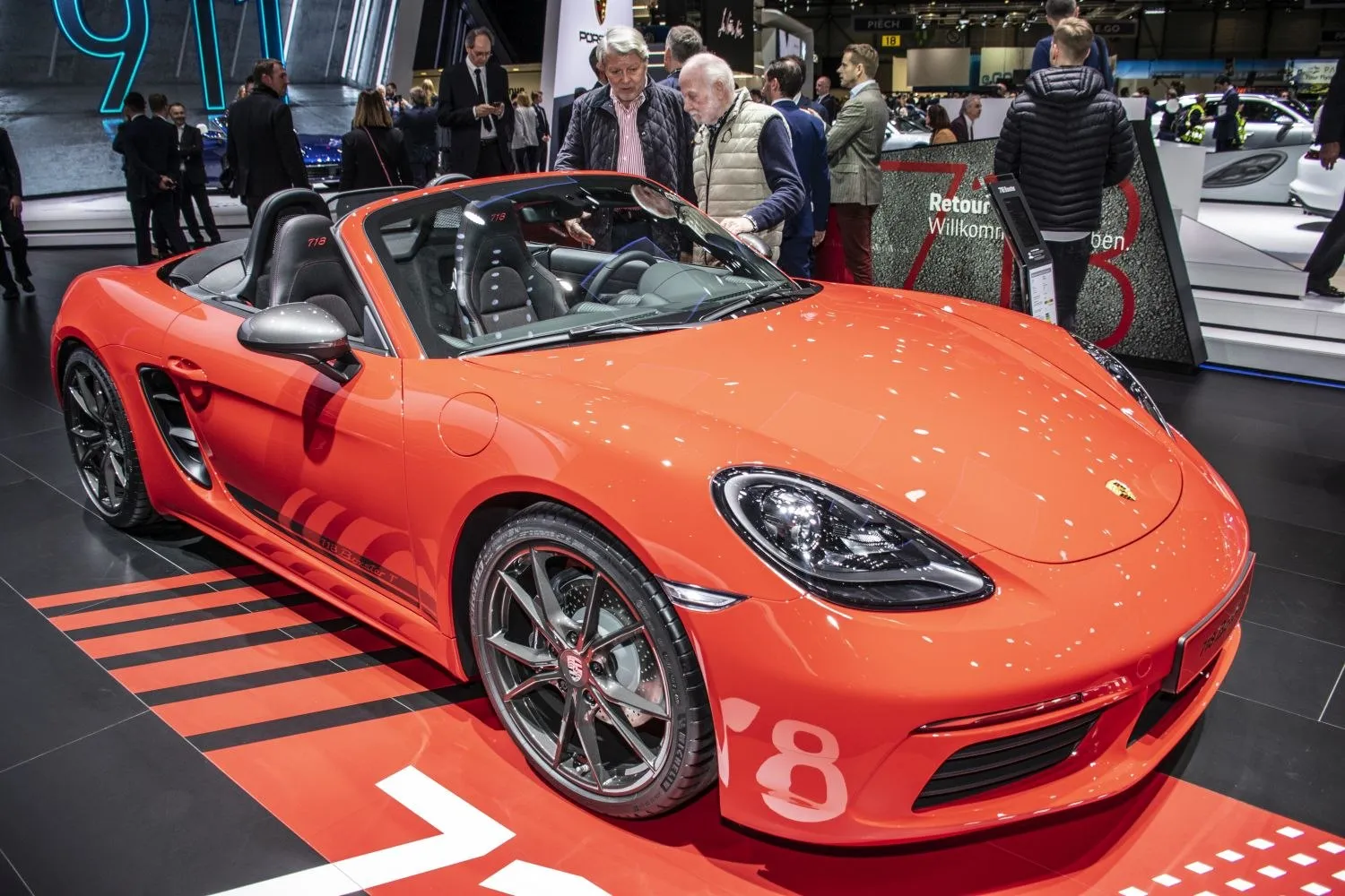 Image for Porsche 718 Boxster (982)