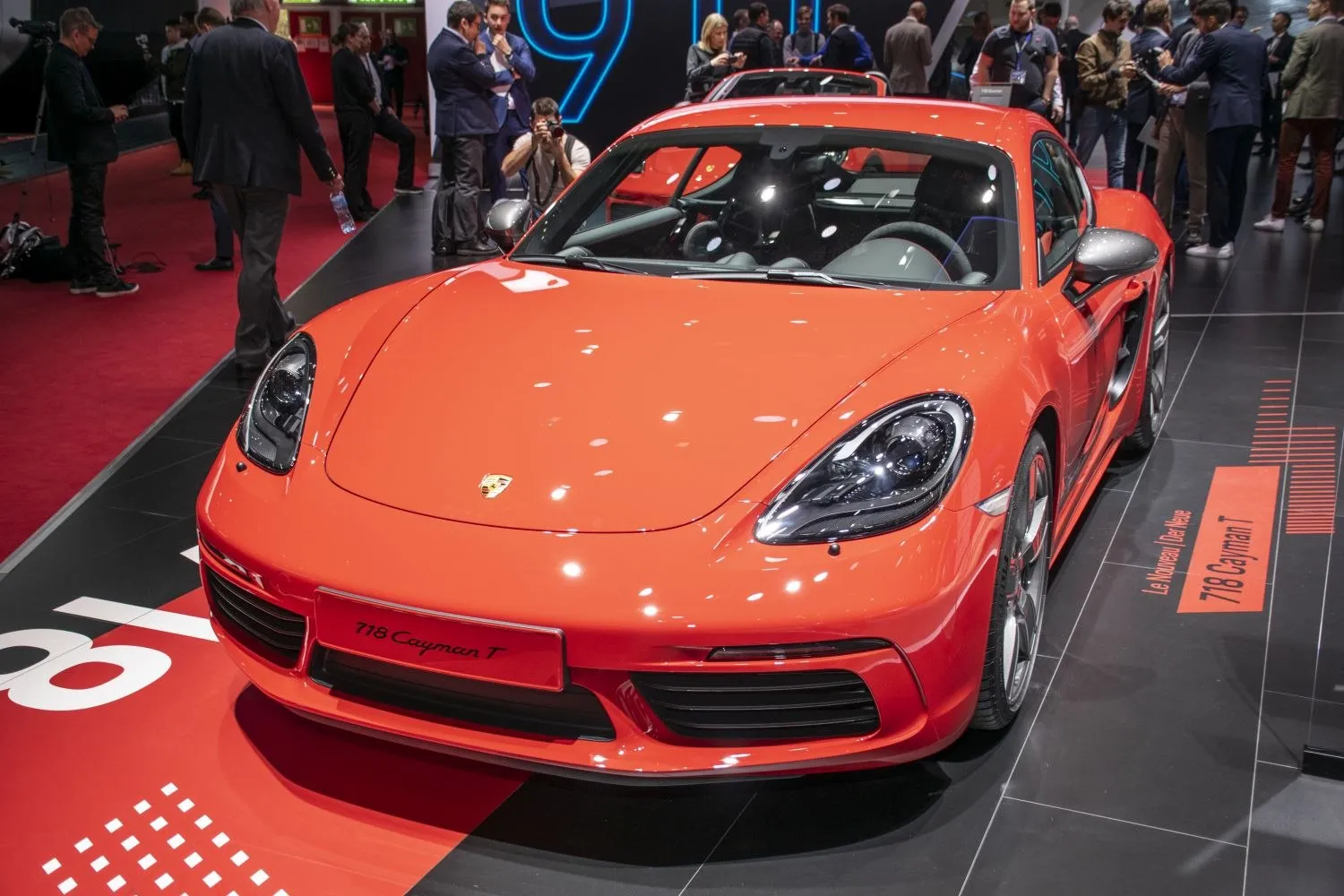 Porsche 718 Cayman (982)