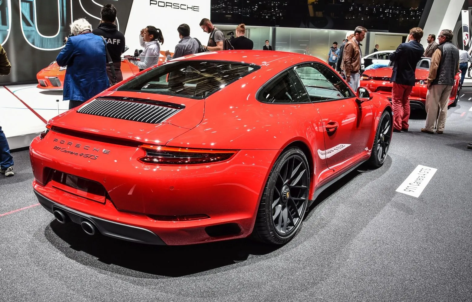 Image for Porsche 911 991 II