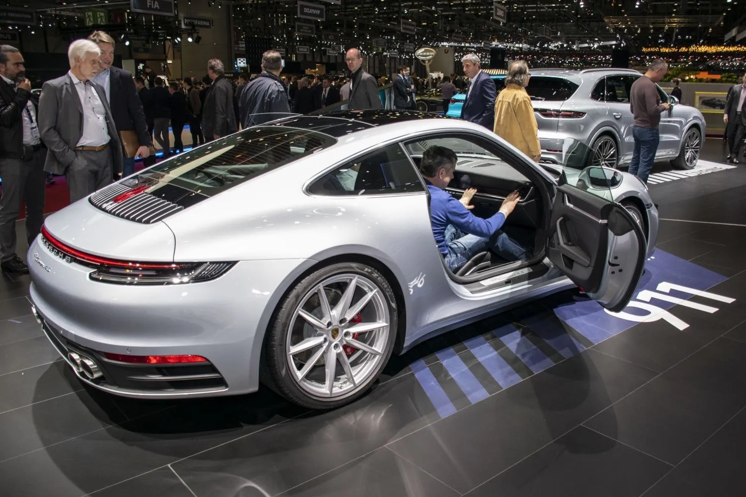 Image for Porsche 911 992