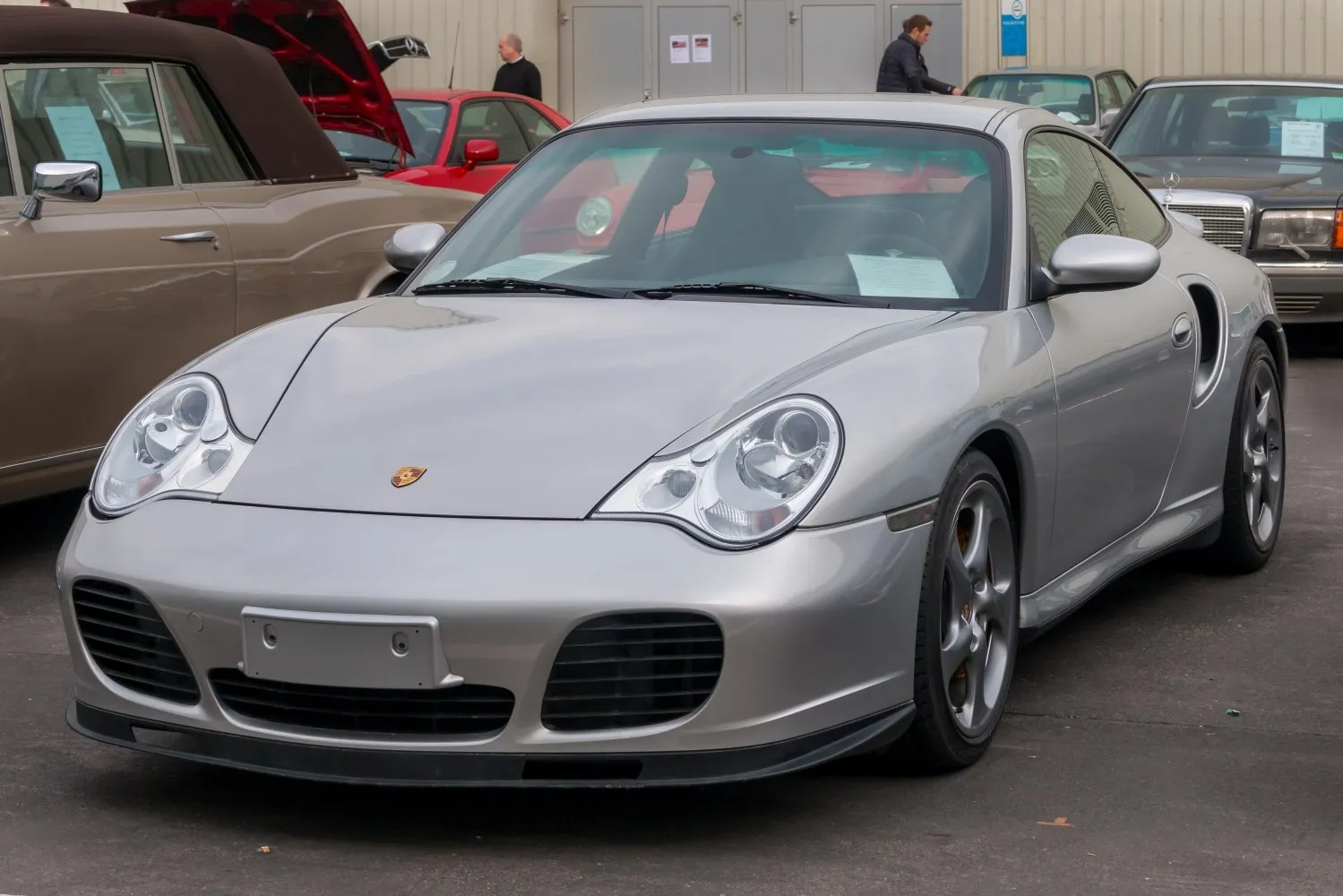 Image for Porsche 911 996, facelift 2001