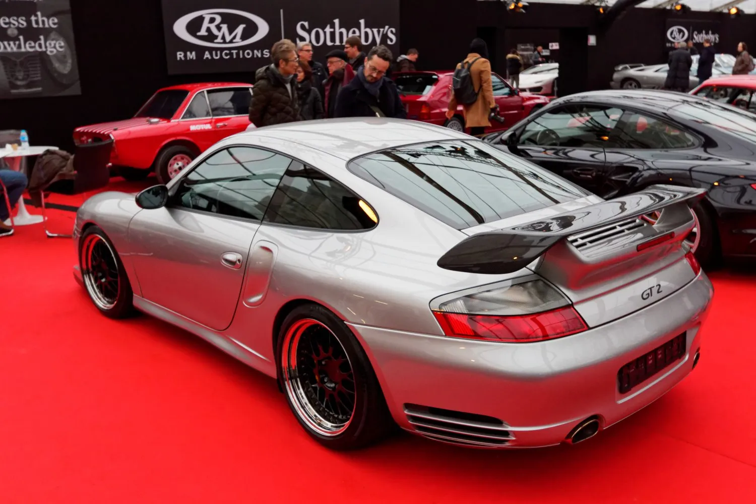 Image for Porsche 911 996, facelift 2001