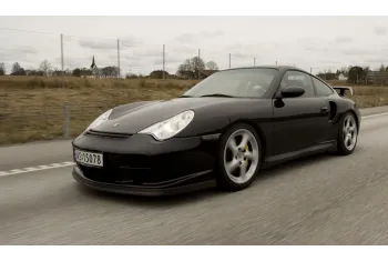 Porsche 911 996, facelift 2001