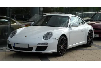 Porsche 911 997, facelift 2008