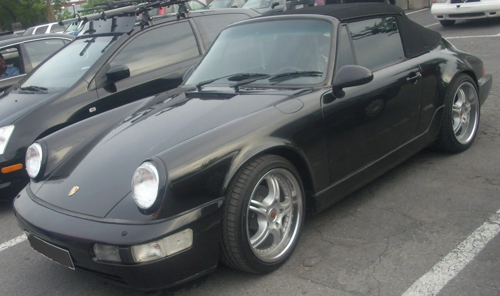 Image for Porsche 911 Cabriolet (964)