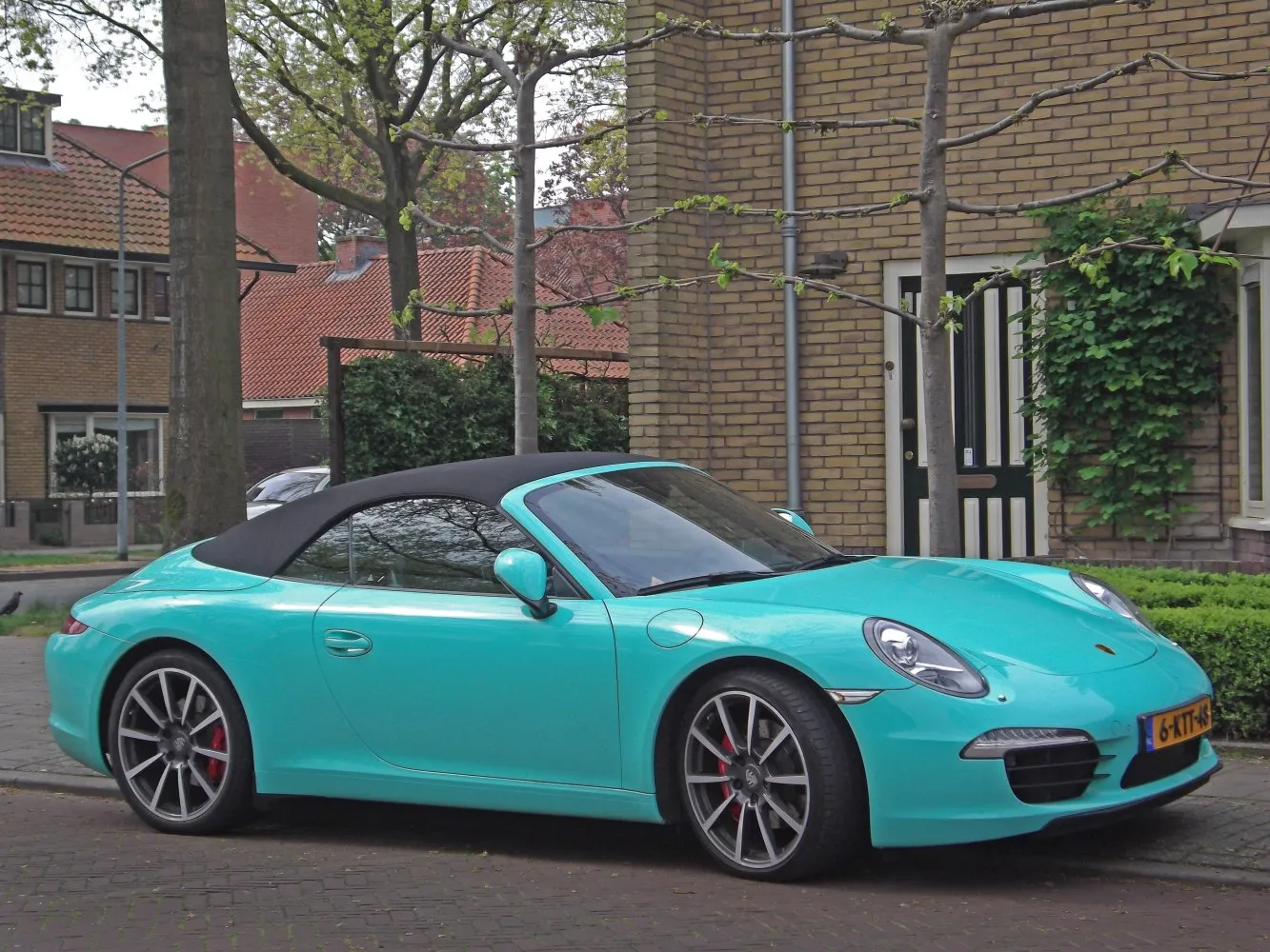 Image for Porsche 911 Cabriolet (991)