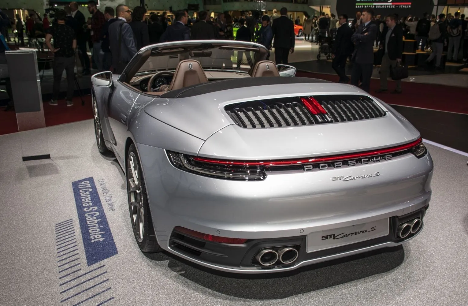 Image for Porsche 911 Cabriolet (992)