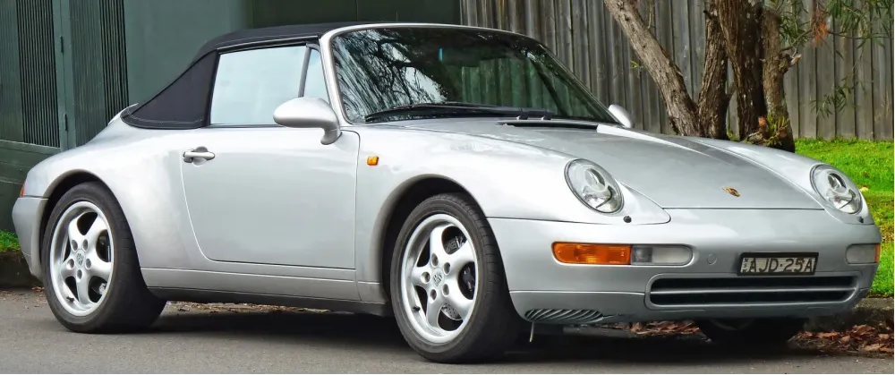 Porsche 911 Cabriolet (993)