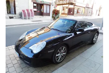 Porsche 911 Cabriolet (996, facelift 2001)