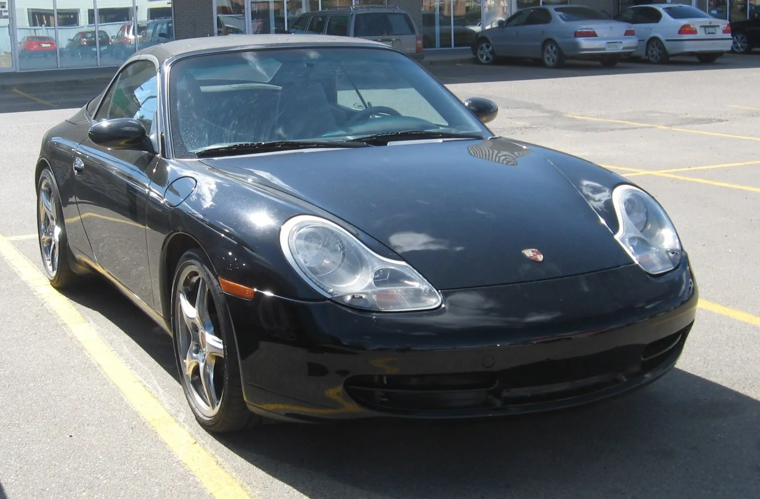 Image for Porsche 911 Cabriolet (996)