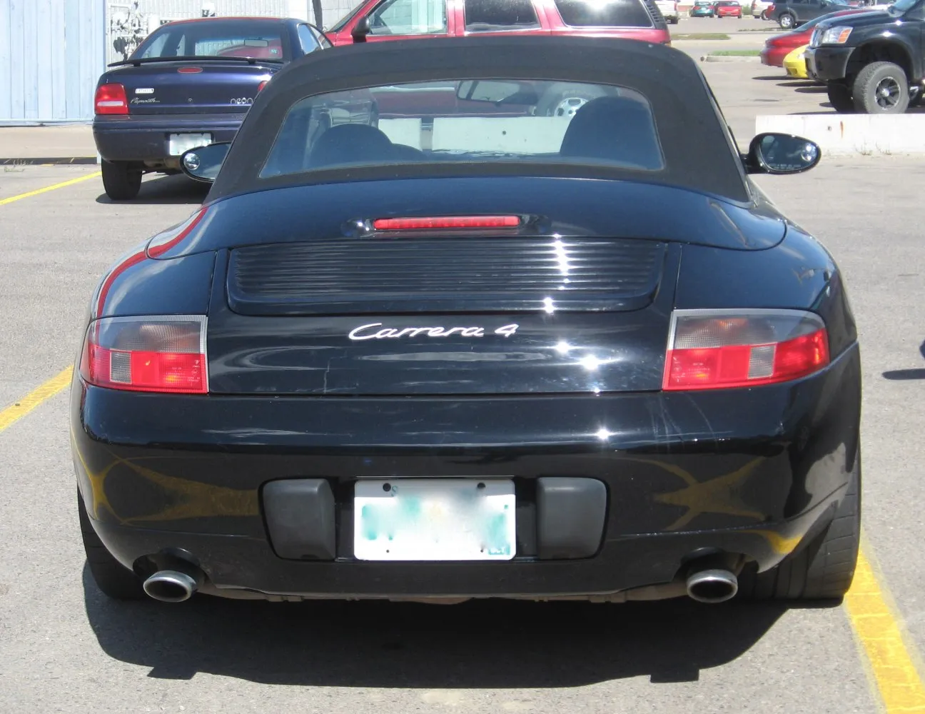 Image for Porsche 911 Cabriolet (996)