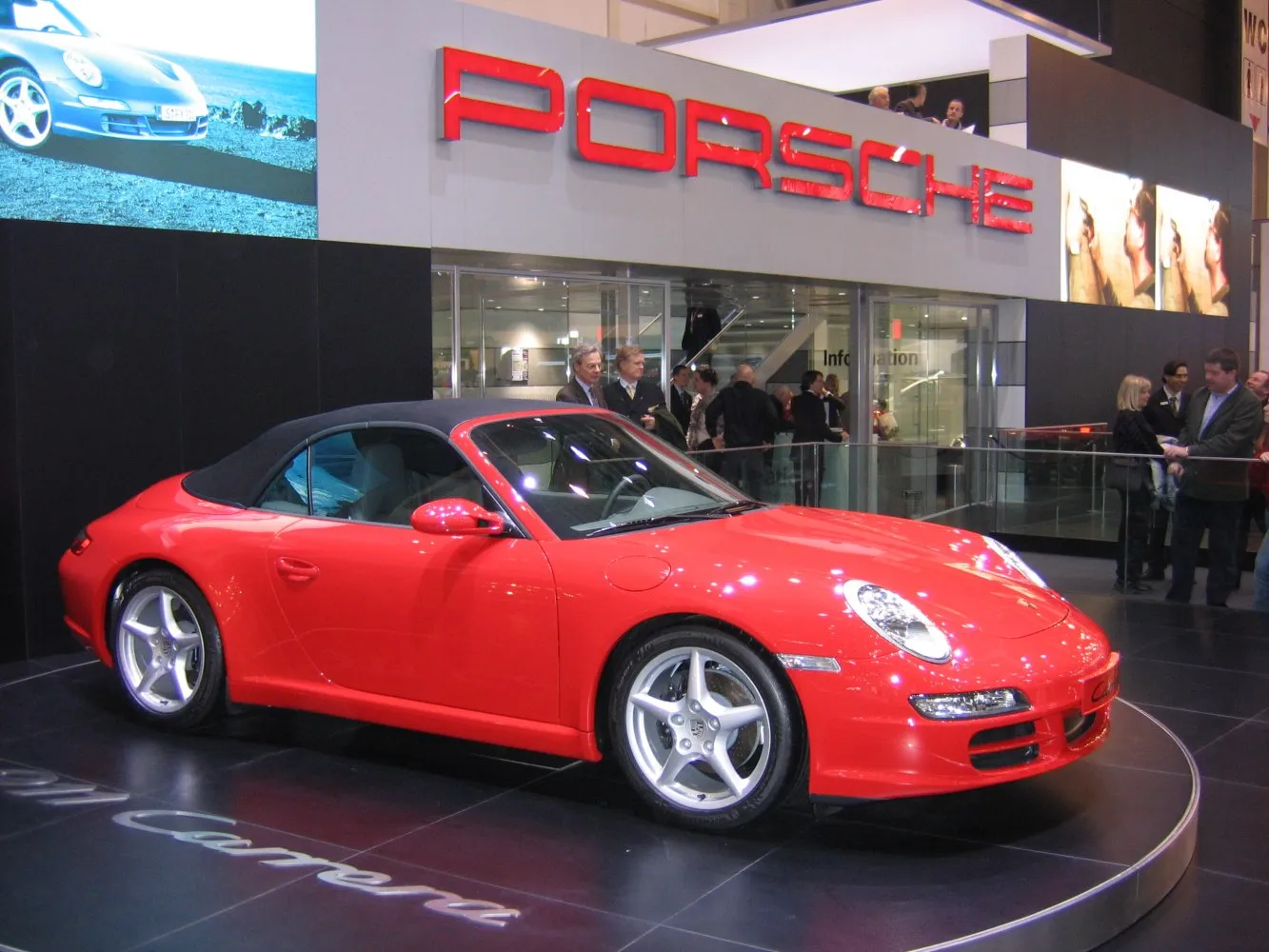 Image for Porsche 911 Cabriolet (997)