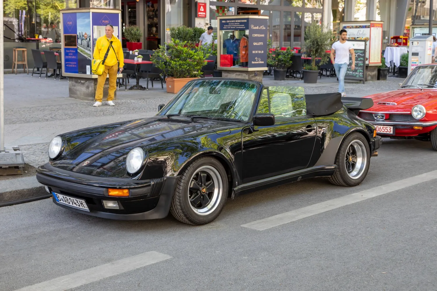 Image for Porsche 911 Cabriolet (G)