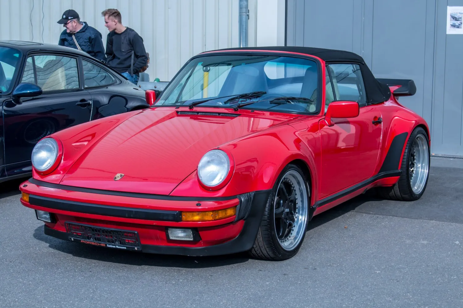 Image for Porsche 911 Cabriolet (Type 930)