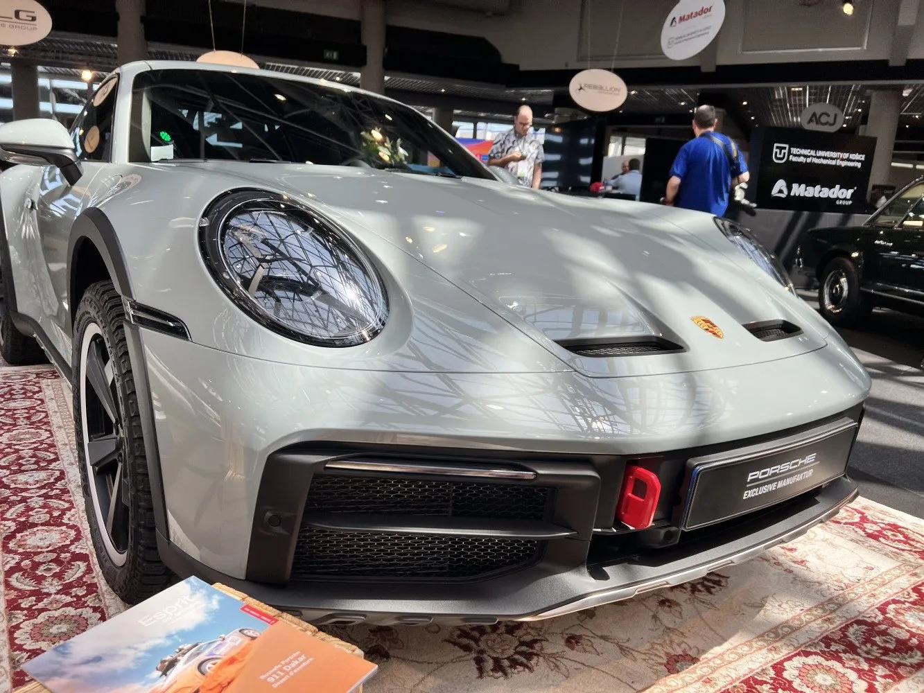 Image for Porsche 911 Dakar (992)